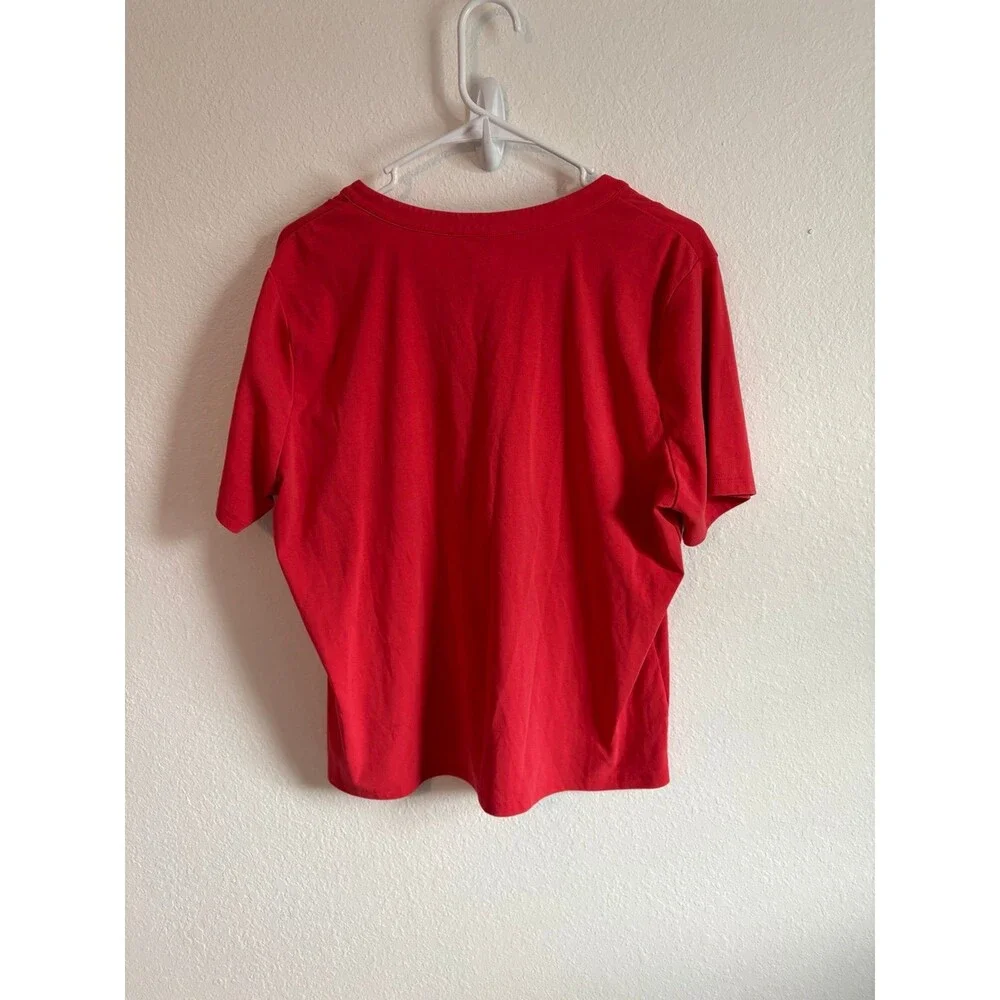 Michael Kors simple red